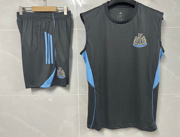 Newcastle United Mouwloos Trainingssetje 25/26