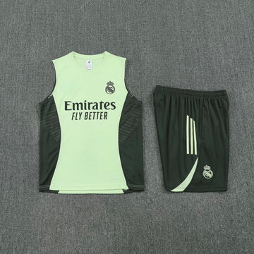 Real Madrid Mouwloos Trainingssetje 25/26