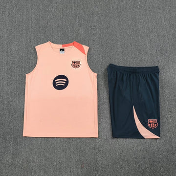 Barcelona Mouwloos Trainingssetje 25/26