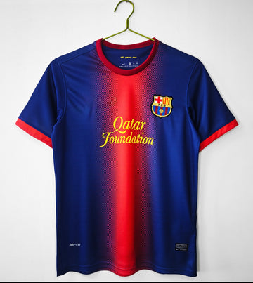 Barcelona Thuisshirt 12/13