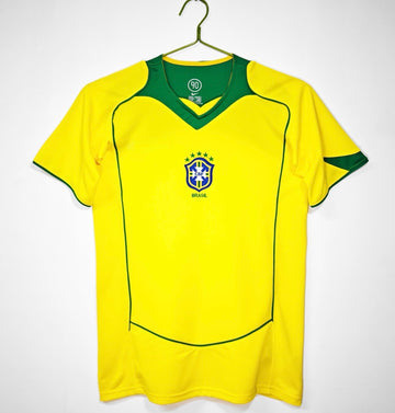 Brazilië Thuisshirt 2004