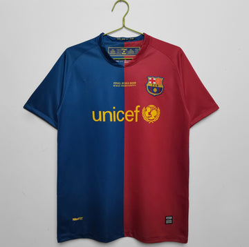 Barcelona Thuisshirt 08/09