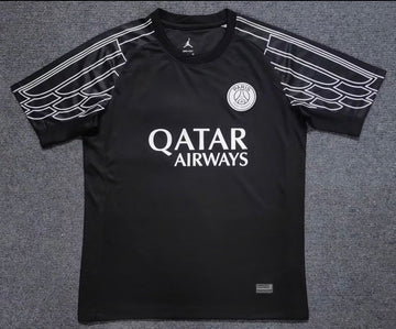 PSG 4de Shirt Zwart 24/25