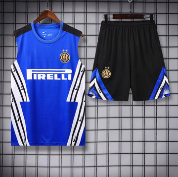 Inter Mouwloos Trainingssetje 25/26