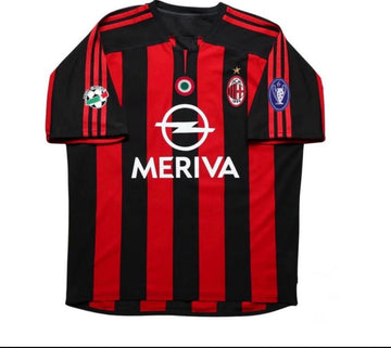AC Milan Thuisshirt 03/04