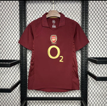 Arsenal Uitshirt 05/06