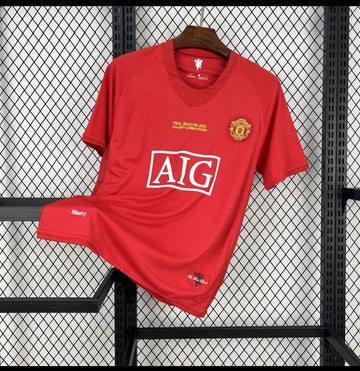 Manchester United Thuisshirt 07/08