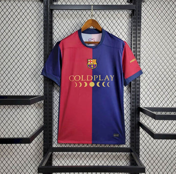 Barcelona Coldplay Thuisshirt 24/25