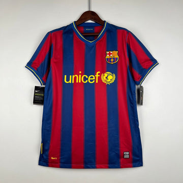 Barcelona Thuisshirt 09/10