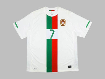 Portugal Uitshirt 2010/11