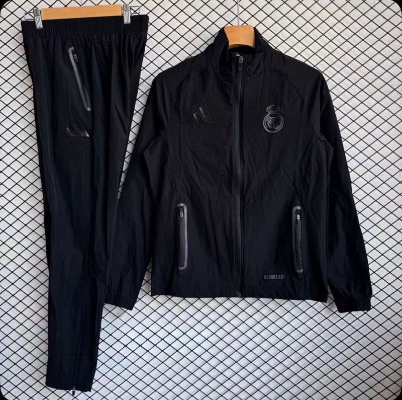 Real Madrid Windbreaker Pak 25/26