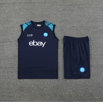  SSC Napoli 2024‑2025 Mouwloos setje
