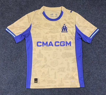 Marseille 4de Shirt 25/26