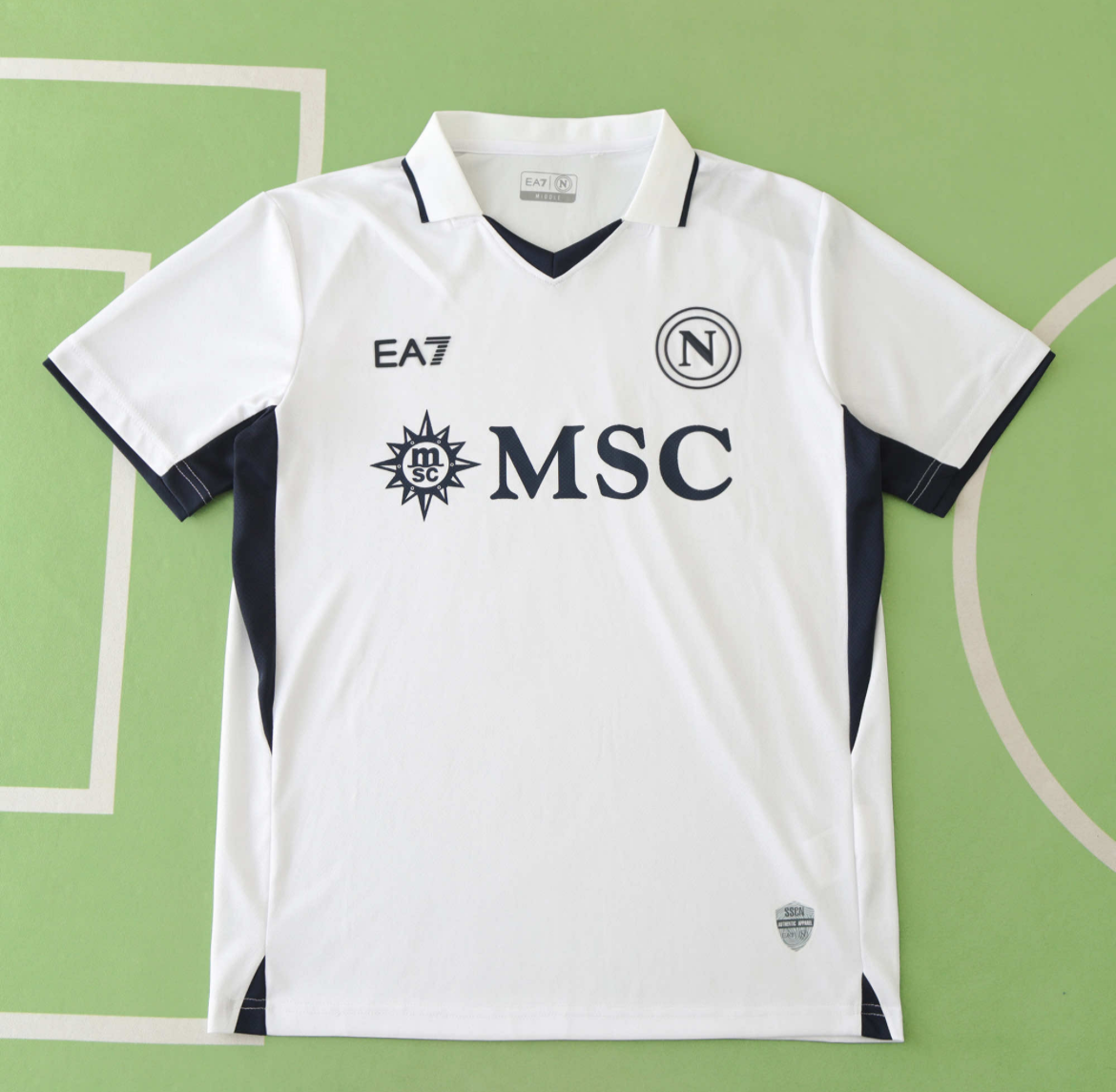 Napoli Uitshirt 24/25