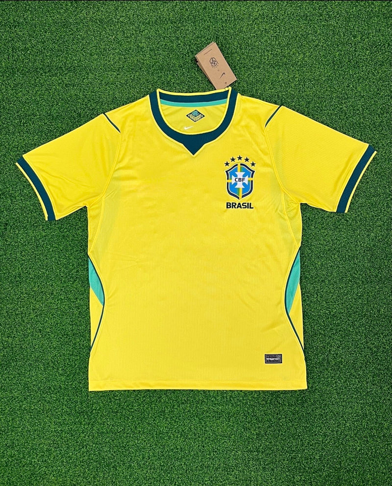 Brazilië Thuisshirt 26/27