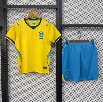 Brazilië Kids Thuissetje 26/27