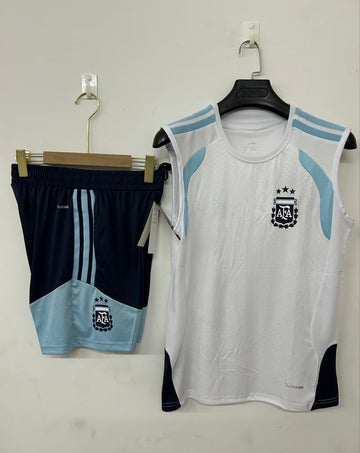 Argentinië Mouwloos Trainingssetje 26/27