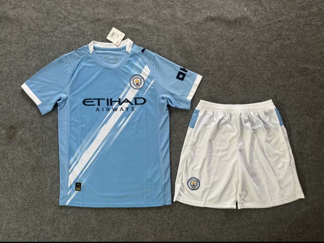 Manchester City Thuissetje 25/26