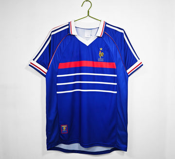 Frankrijk Thuisshirt 1998
