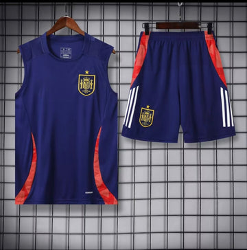 Spanje Mouwloos Trainingssetje 24/25