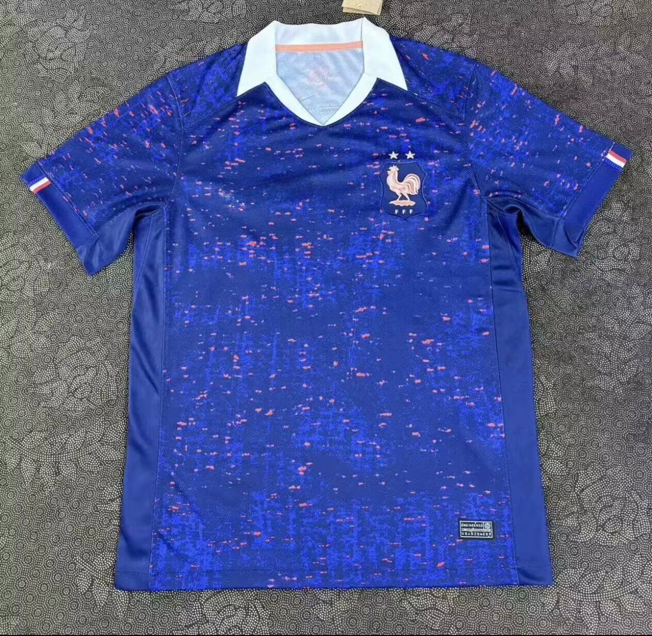 Frankrijk Vrouwen Thuisshirt 25/26