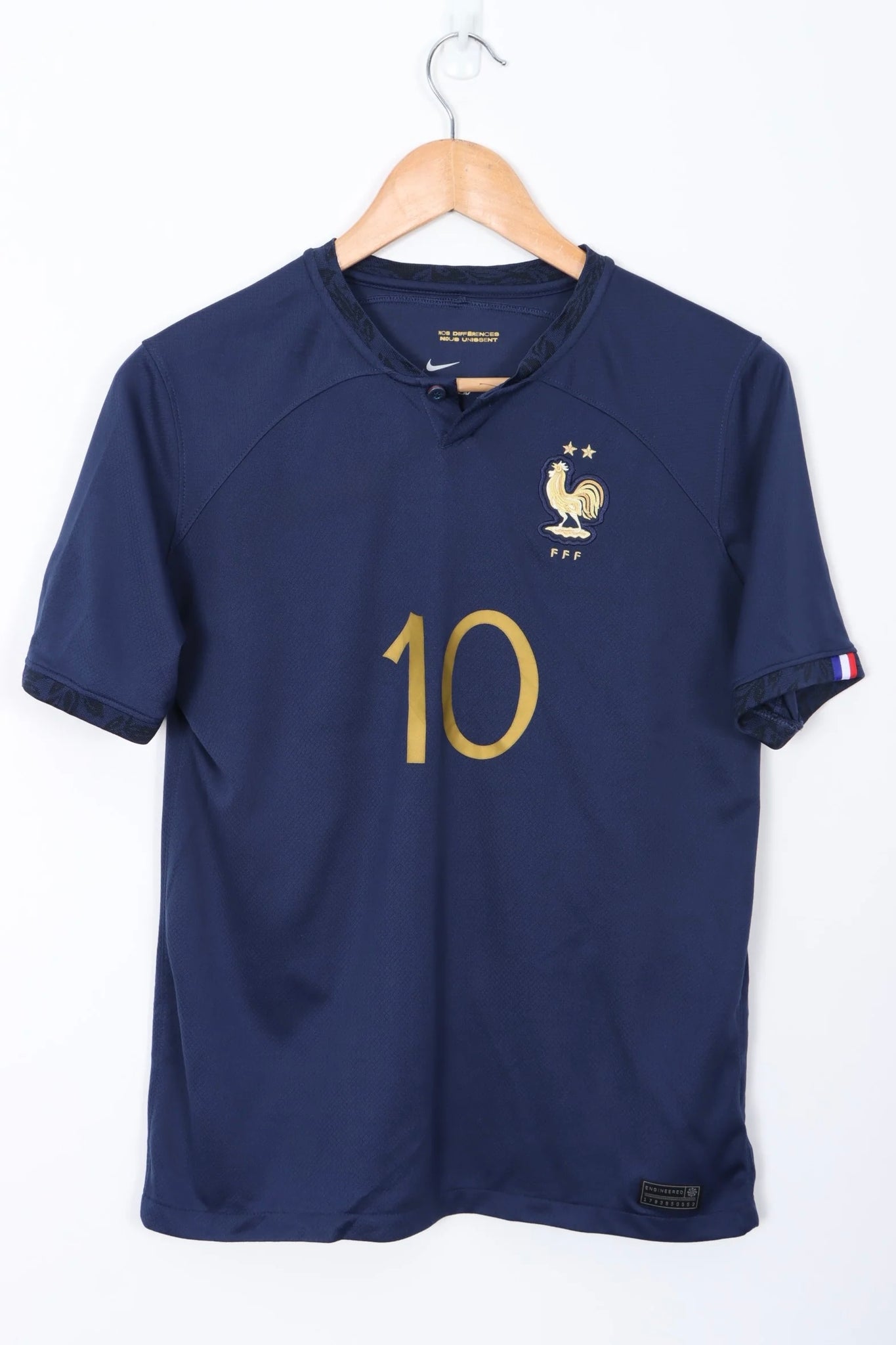 Frankrijk WK Thuisshirt 2022