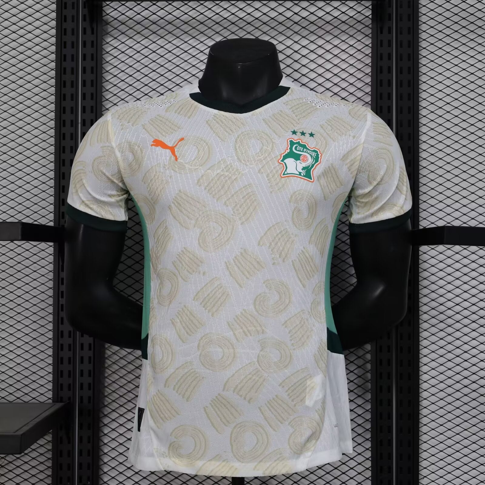 Ivoorkust Uitshirt 24/25