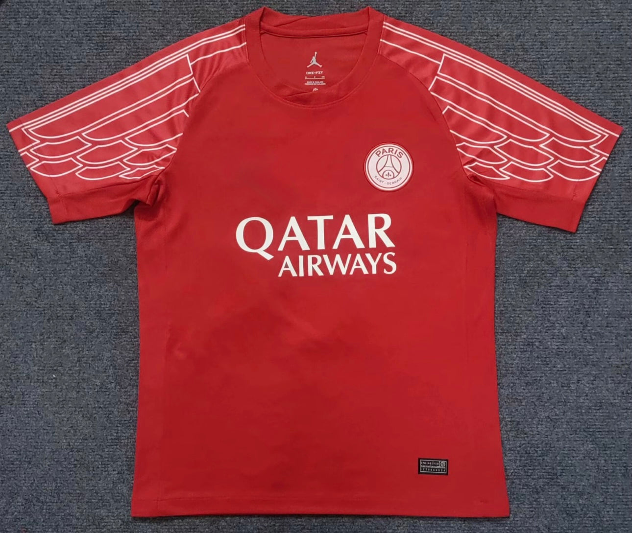 PSG 4de Shirt Rood 24/25