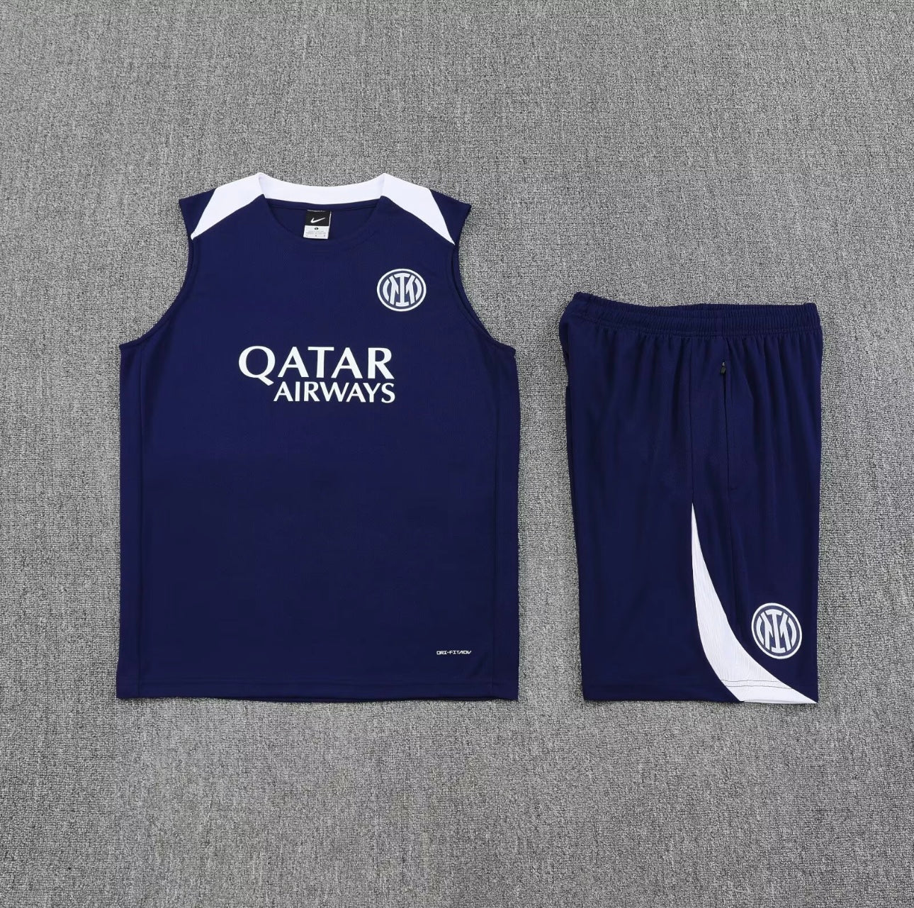 Inter Mouwloos Trainingssetje 25/26