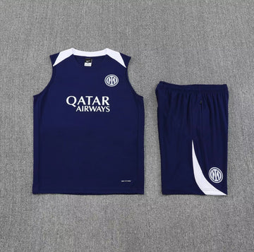 Inter Mouwloos Trainingssetje 25/26