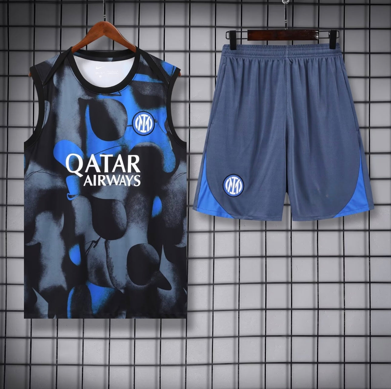 Inter Mouwloos Trainingssetje 25/26