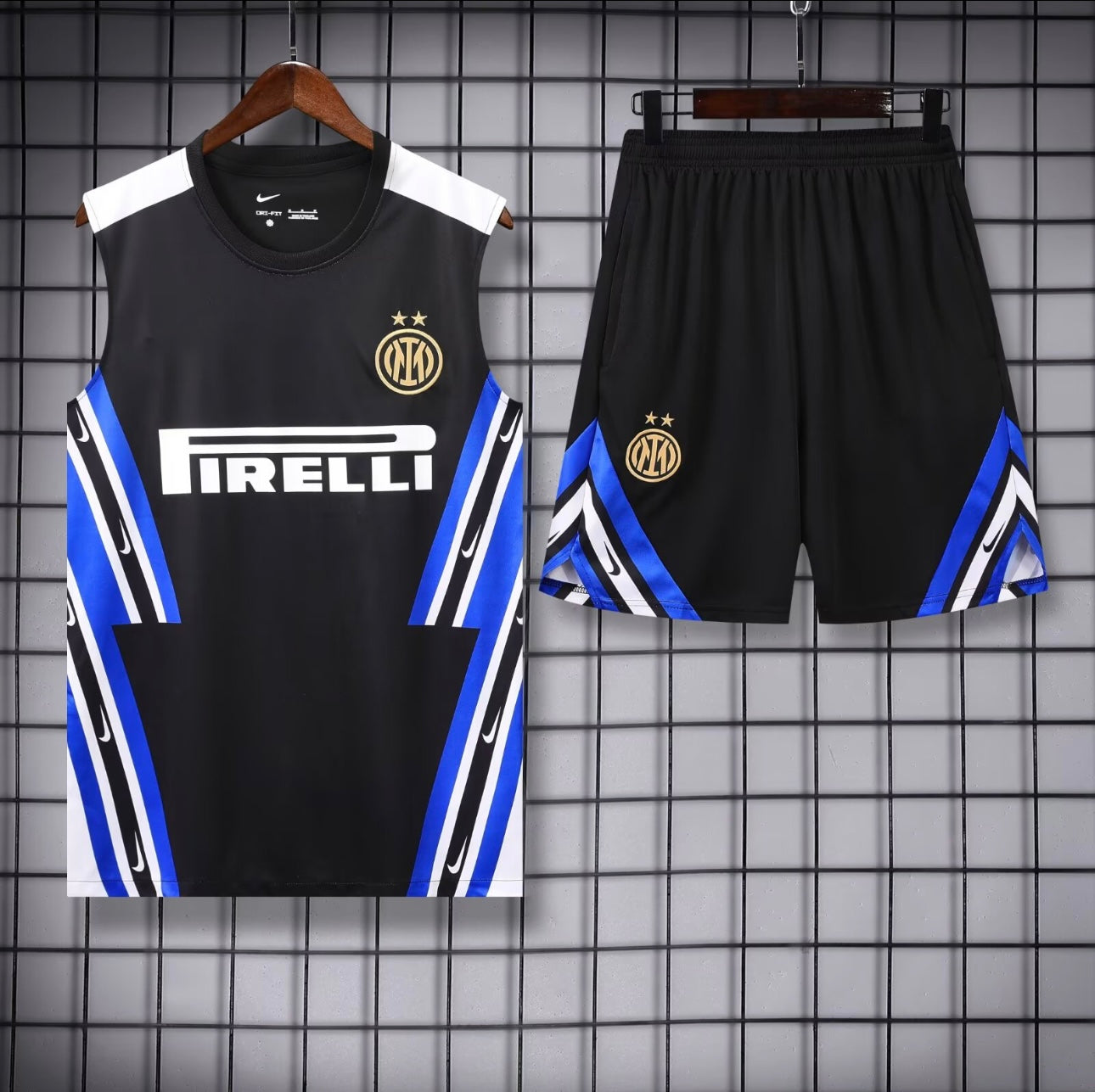 Inter Mouwloos Trainingssetje 25/26