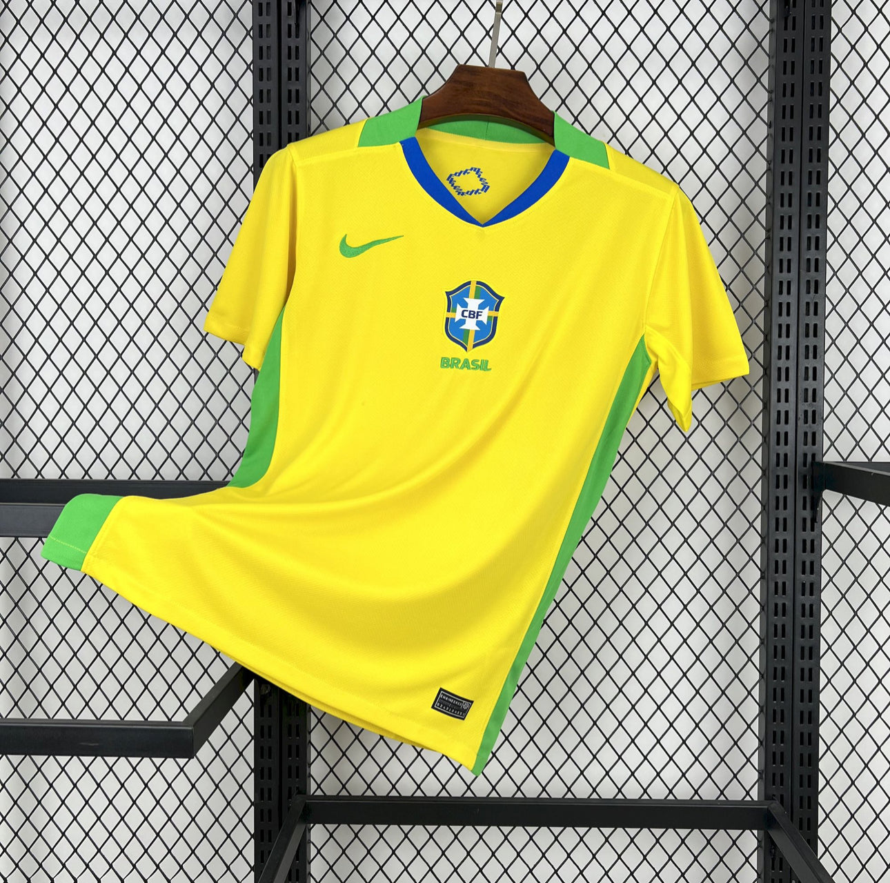 Brazilië Vrouwen Thuisshirt 25/26