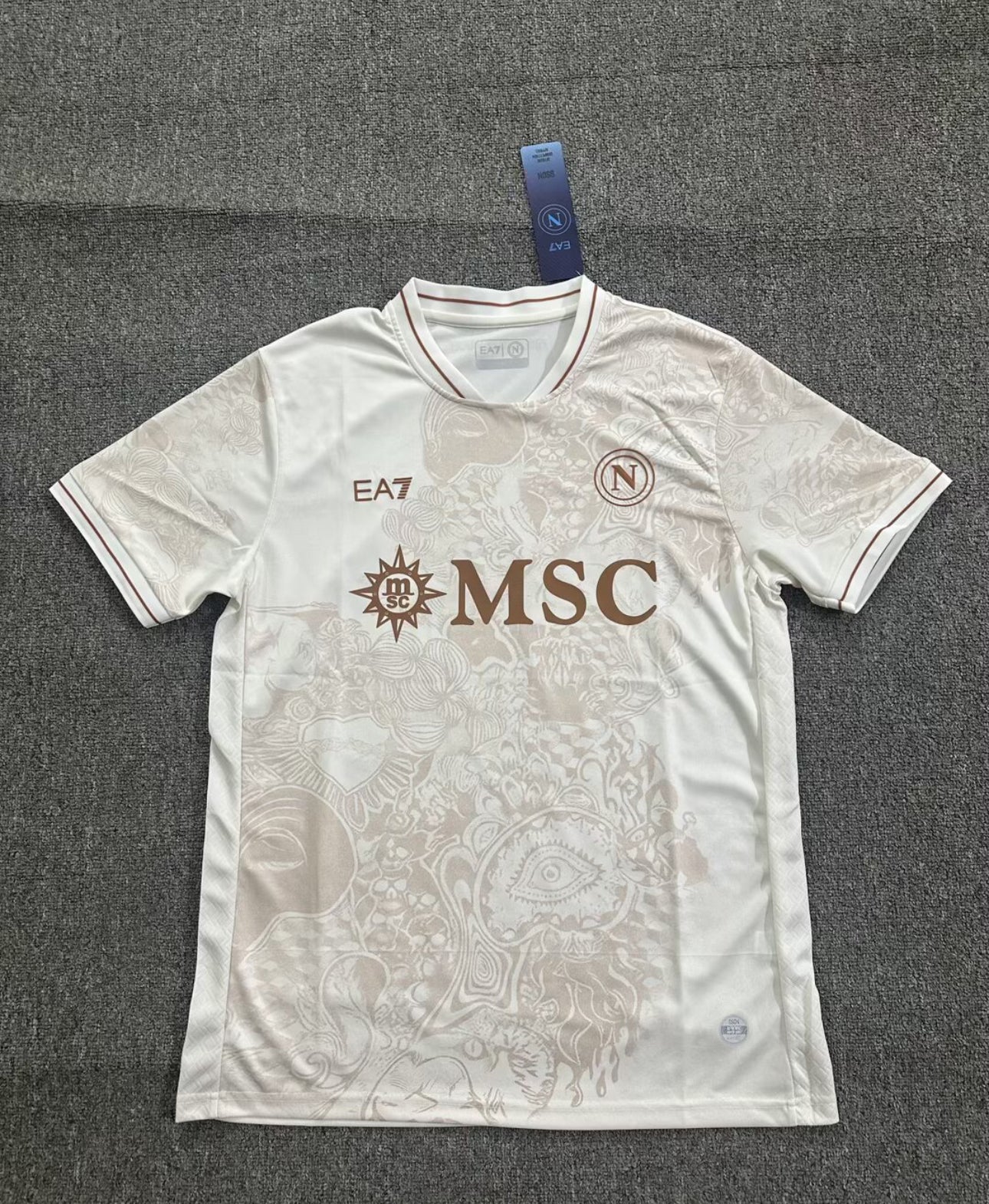 Napoli Uitshirt 25/26
