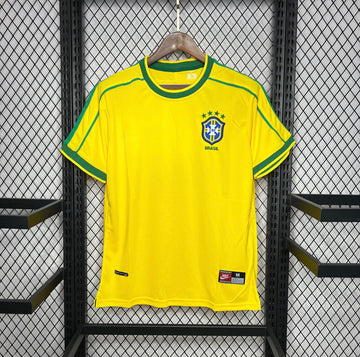 Brazilië Thuisshirt 1998