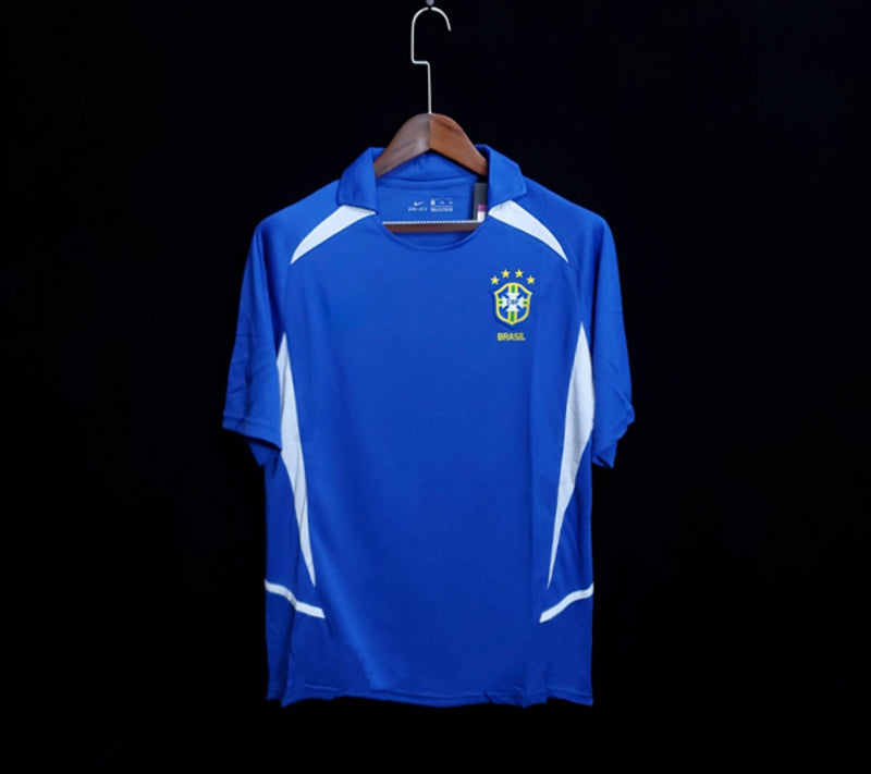 Brazilië Uitshirt 2002