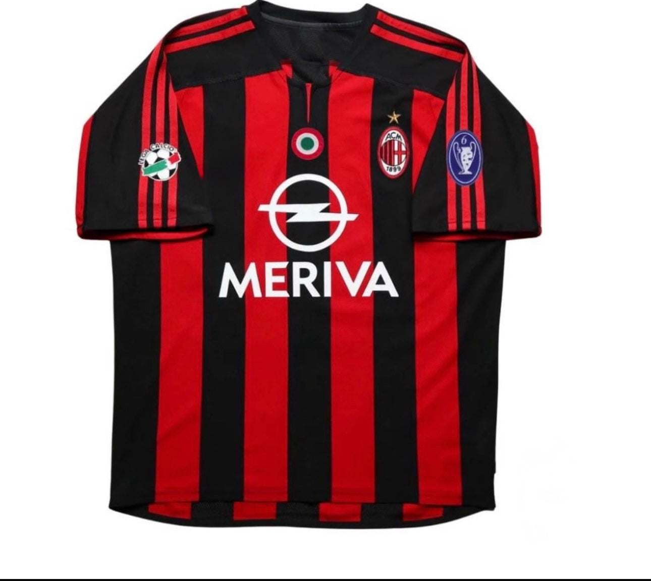 AC Milan Thuisshirt 03/04