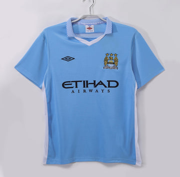 Manchester City Thuisshirt 11/12