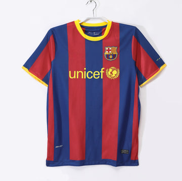 Barcelona Thuisshirt 10/11