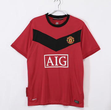 Manchester United Thuisshirt 2010