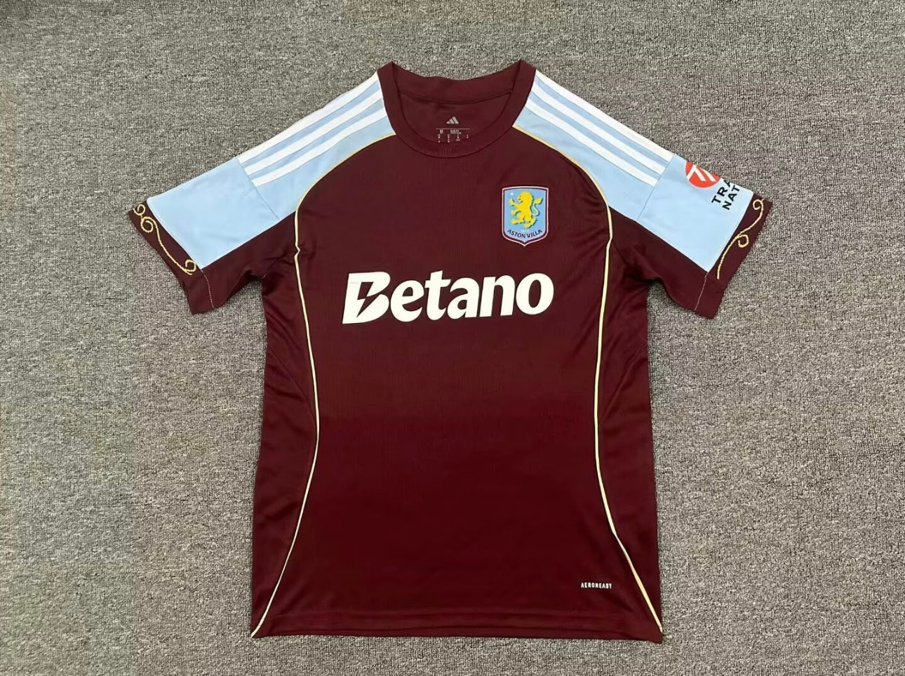 Aston Villa Thuisshirt 25/26