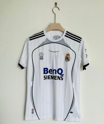 Real Madrid Thuisshirt 06/07