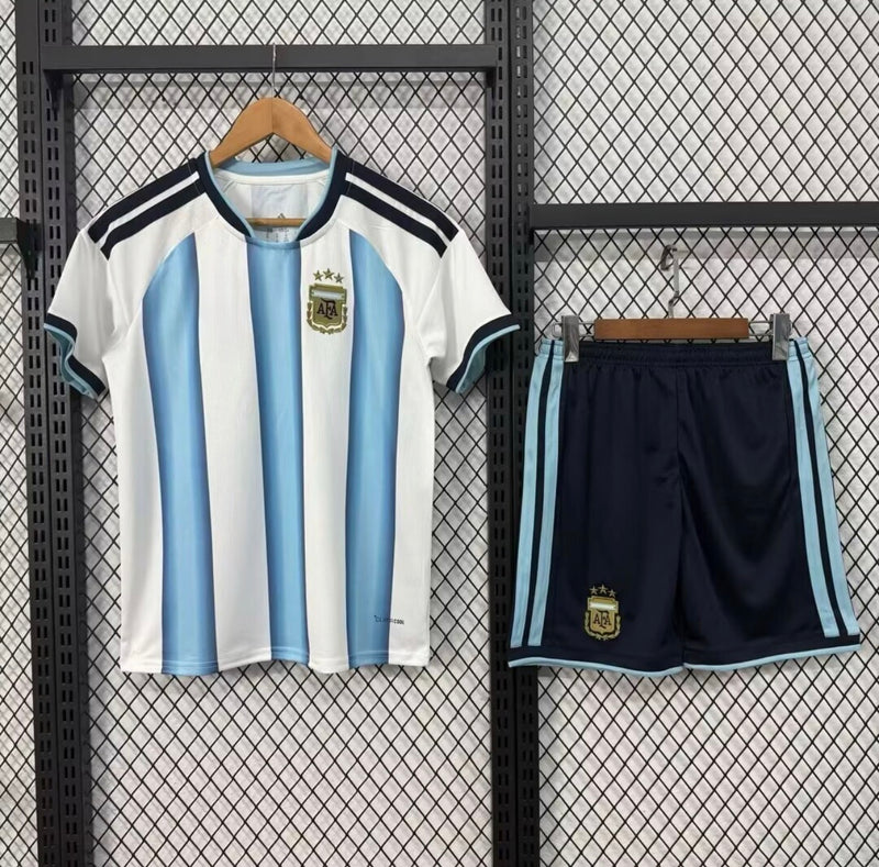 Argentinië Kids Thuissetje 26/27