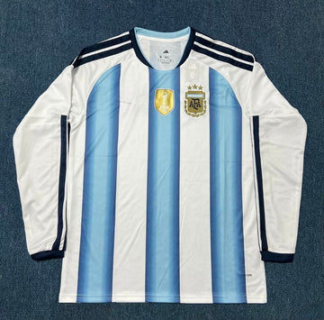 Argentinië Lange Mouwen Thuisshirt 26/27
