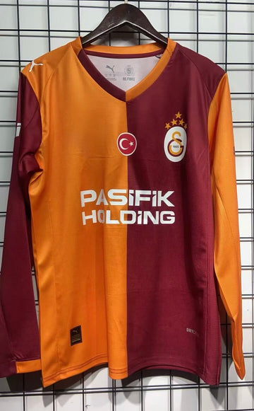 Galatasaray Lange Mouwen Thuisshirt 25/26