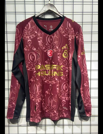 Galatasaray Lange Mouwen 3de Shirt 25/26