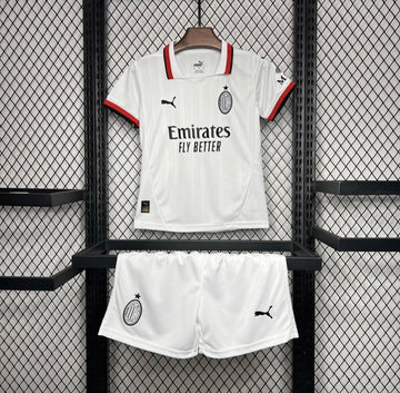 AC Milan Uitshirt 24/25 Kids