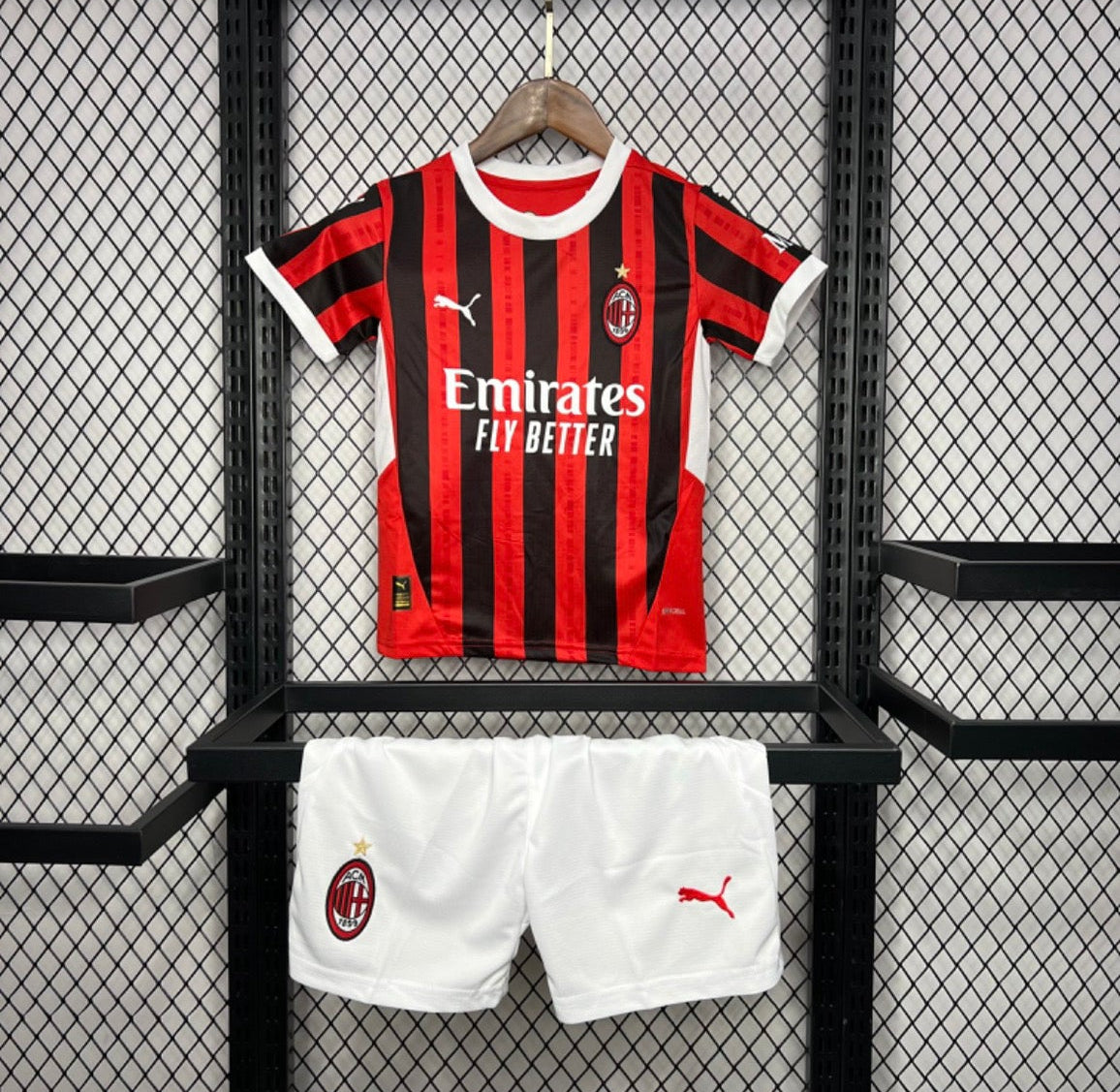 AC Milan Thuisshirt 24/25 Kids