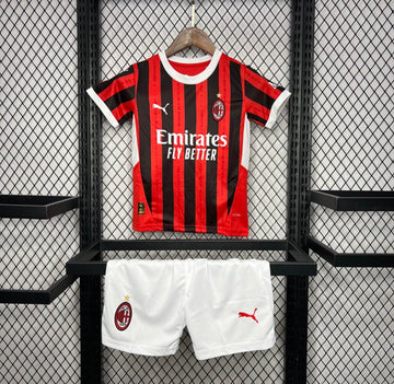 AC Milan Thuisshirt 24/25 Kids