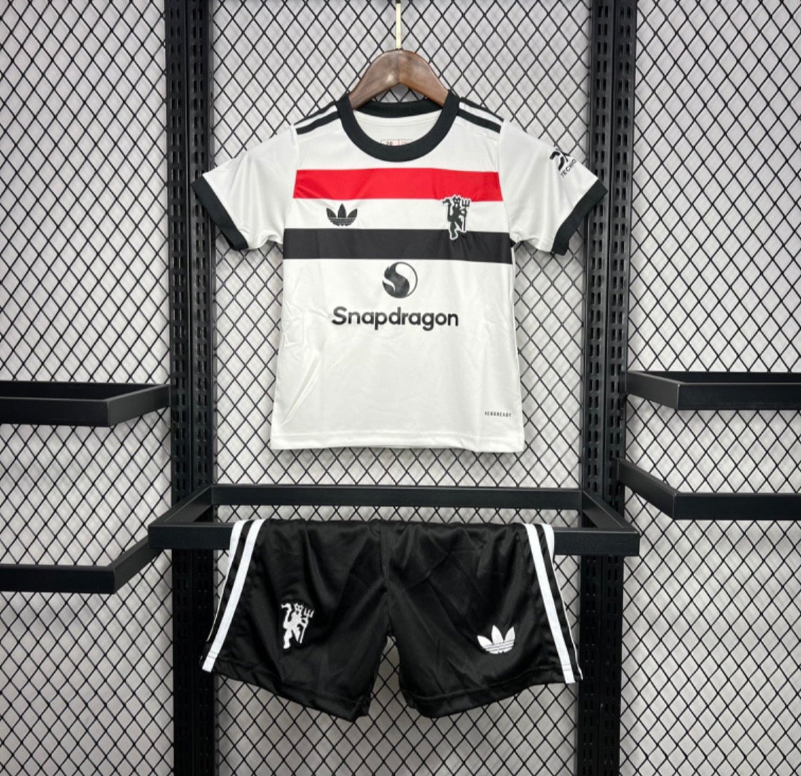 Manchester United Derde Shirt 24/25 Kids